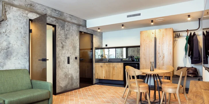 Designové apartmány v historickém centru Krakova se snídaní či polopenzí