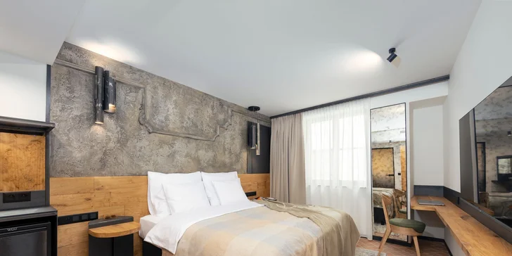 Designové apartmány v historickém centru Krakova se snídaní či polopenzí