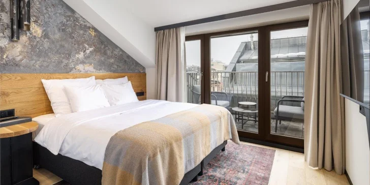 Designové apartmány v historickém centru Krakova se snídaní či polopenzí