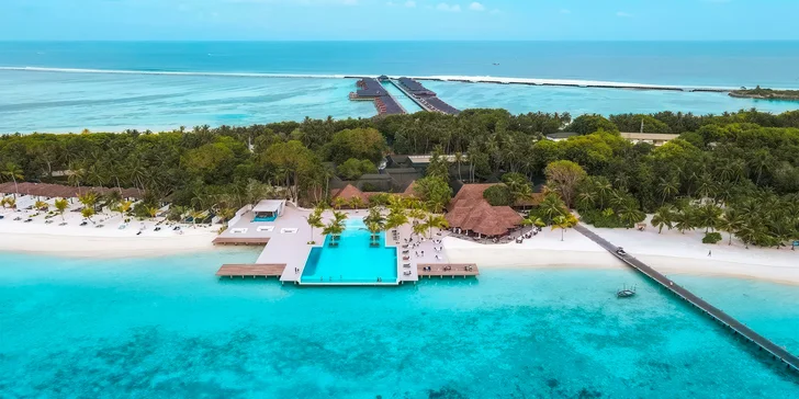 Letecky na Maledivy: Villa Nautica Paradise Island***** s all inclusive, wellness, možnost vilky s bazénem