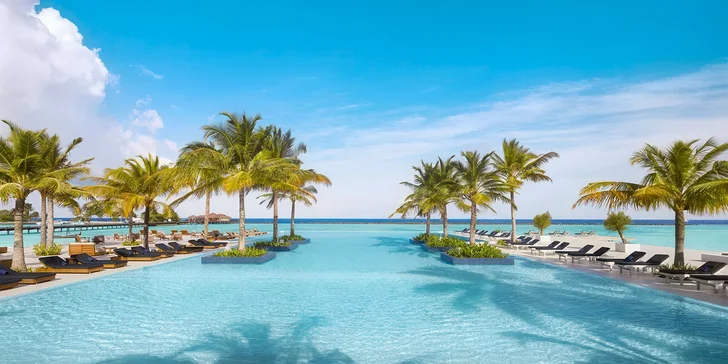 Letecky na Maledivy: Villa Nautica Paradise Island***** s all inclusive, wellness, možnost vilky s bazénem