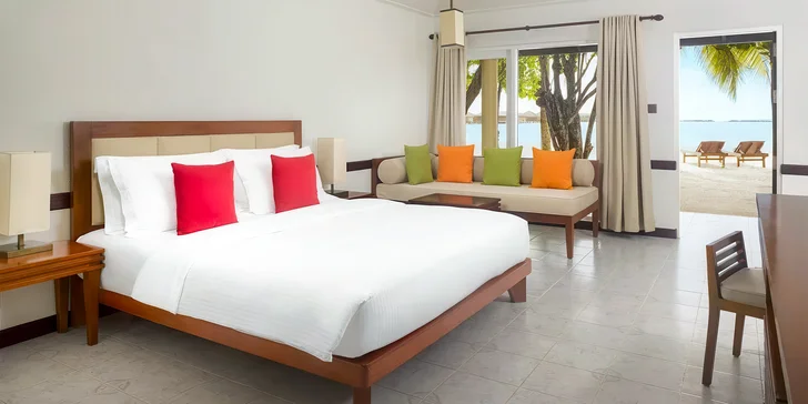 Letecky na Maledivy: Villa Nautica Paradise Island***** s all inclusive, wellness, možnost vilky s bazénem