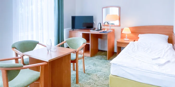 Perfektně vybavený resort přímo u Baltu: jídlo a zábava pro malé i velké