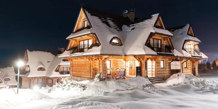 Pohádkový výhled na krásy Tater u Gubałówky: strava i neomezený wellness