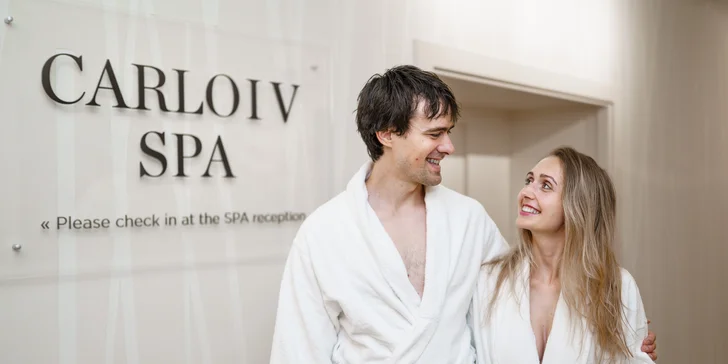 Masáž a 2hodinový vstup do krásného wellness na Senovážném náměstí pro 1 i 2 osoby