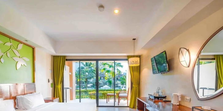 Exotická dovolená: 4* hotel v Thajsku s bazény, stravou i přímým letem
