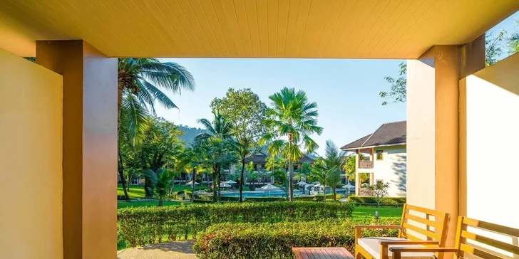 Exotická dovolená: 4* hotel v Thajsku s bazény, stravou i přímým letem