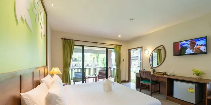 Exotická dovolená: 4* hotel v Thajsku s bazény, stravou i přímým letem