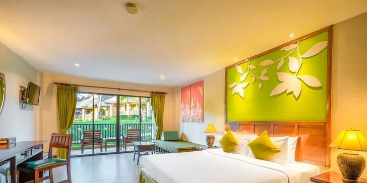 Exotická dovolená: 4* hotel v Thajsku s bazény, stravou i přímým letem