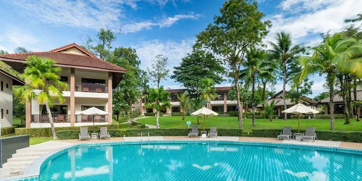 Exotická dovolená: 4* hotel v Thajsku s bazény, stravou i přímým letem