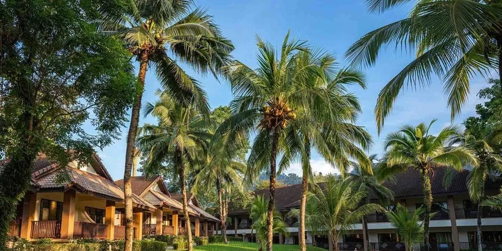 Exotická dovolená: 4* hotel v Thajsku s bazény, stravou i přímým letem