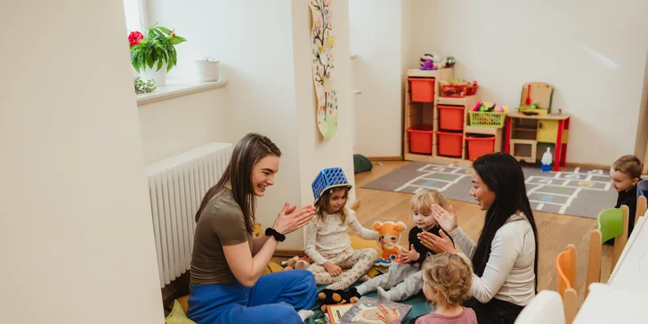 Child's flow: hlídání s kreativním a pohybovým rozvojem dětí od 3 do 6 let