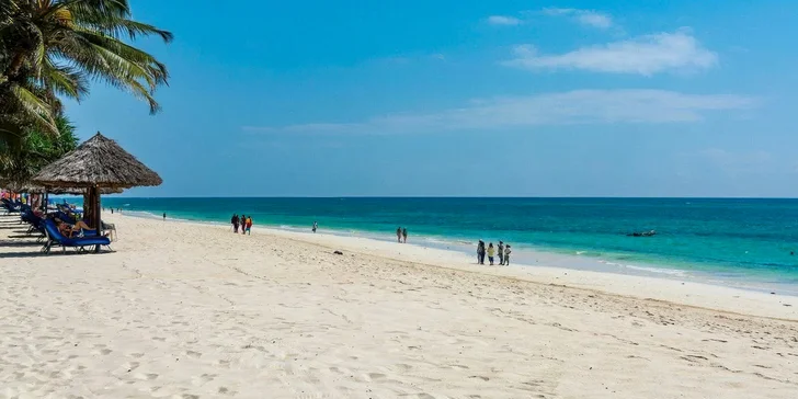 Dovolená v Keni vč. letenek: 5* hotel s all inclusive, přímo u Diani Beach