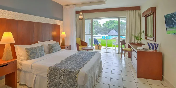Dovolená v Keni vč. letenek: 5* hotel s all inclusive, přímo u Diani Beach