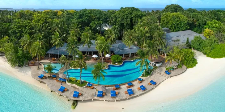 Dokonalý relax na Maledivách: 5* resort s all inclusive, vč. letenek
