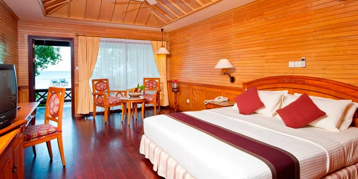 Dokonalý relax na Maledivách: 5* resort s all inclusive, vč. letenek