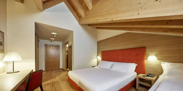 Pobyt v italské oblasti Passo Tonale: polopenze, animace pro děti, možnost wellness