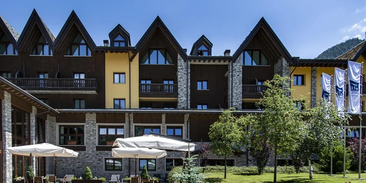 Pobyt v italské oblasti Passo Tonale: polopenze, animace pro děti, možnost wellness