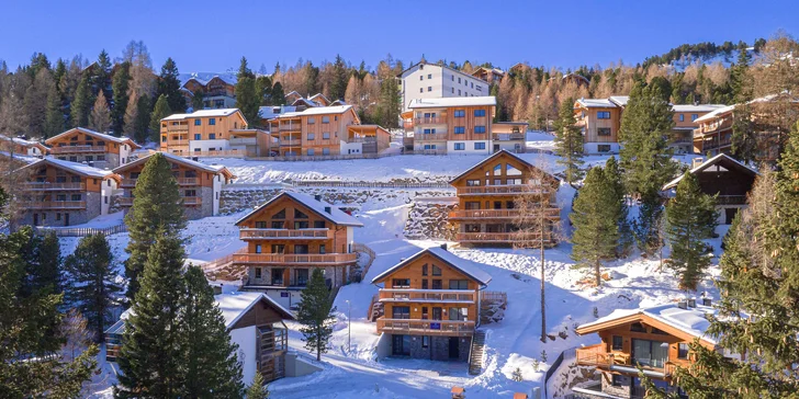 Na kola i lyže k jezeru Turrach: apartmány, nebo chata se saunou, karta výhod s lanovkami zdarma