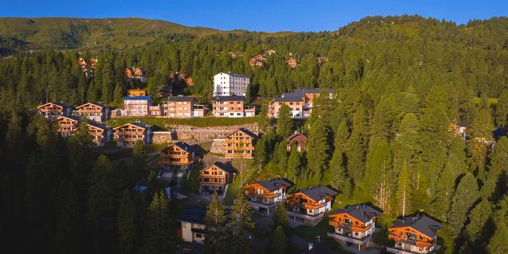 Na kola i lyže k jezeru Turrach: apartmány, nebo chata se saunou, karta výhod s lanovkami zdarma