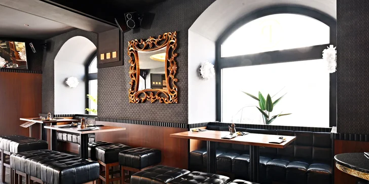 Japonsko jinak: 3chodové degustační menu i s lahví prosecca pro 2 osoby