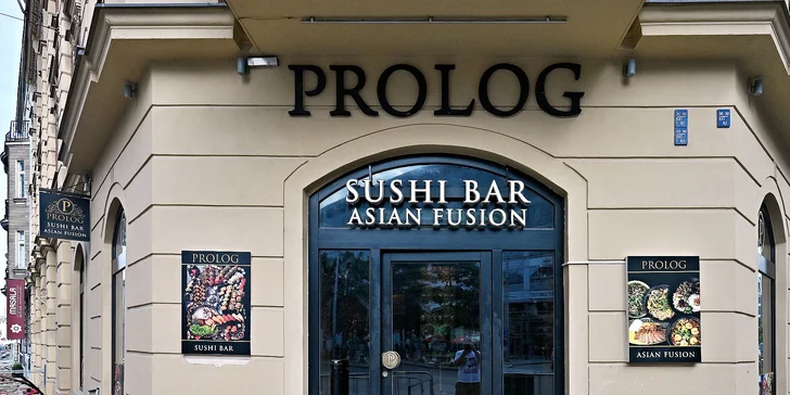 Japonsko jinak: 3chodové degustační menu i s lahví prosecca pro 2 osoby