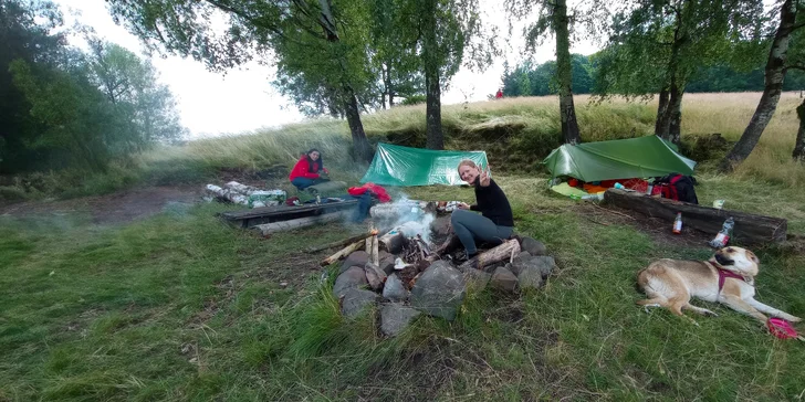 Dvou- nebo třídenní vandr po Česku pro ženy: naplánování trasy, informace a průvodkyně