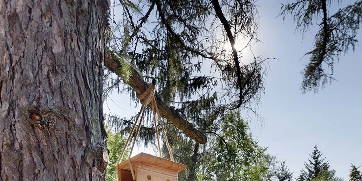 Relax v Posázaví: luxusní teepee se saunou, koupacím sudem i možností snídaně