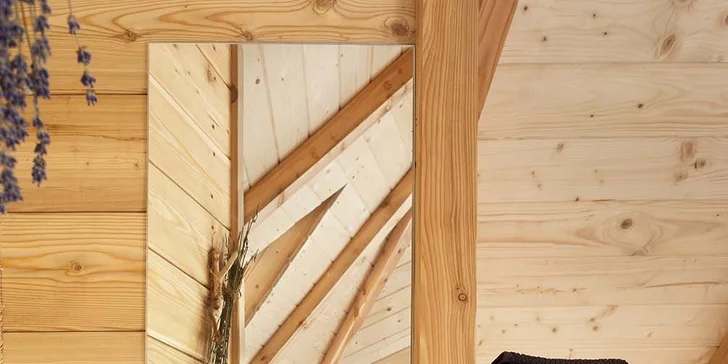 Romantický treehouse na Sázavě: plný minibar, možnost snídaně a božský výhled
