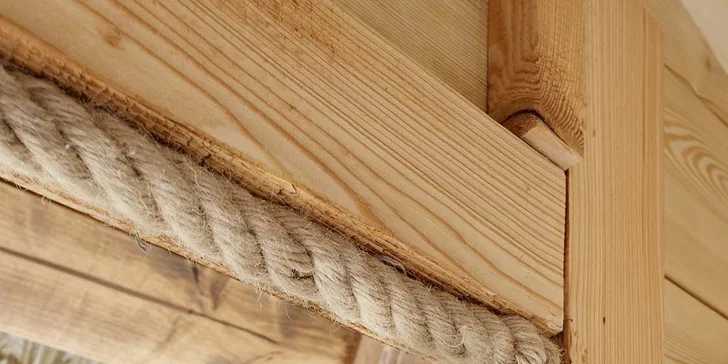 Romantický treehouse na Sázavě: plný minibar, možnost snídaně a božský výhled