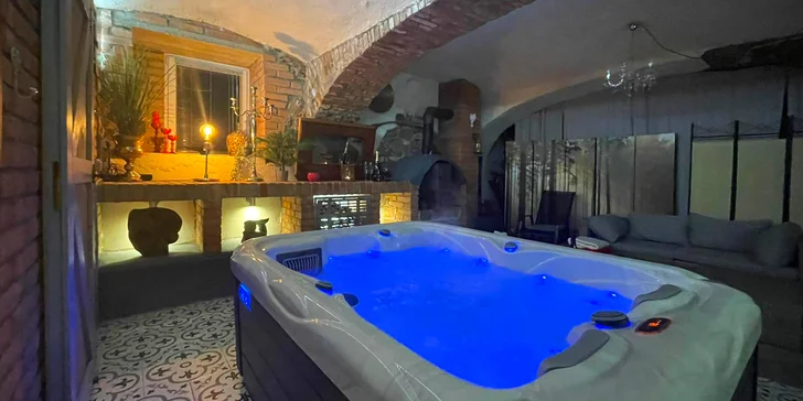 Útulné apartmány na břehu Slapské přehrady: možnost wellness, půjčení kánoe a projížďky člunem s kapitánem