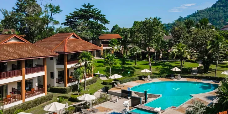Exotická dovolená: 4* hotel v Thajsku s bazény, stravou i přímým letem