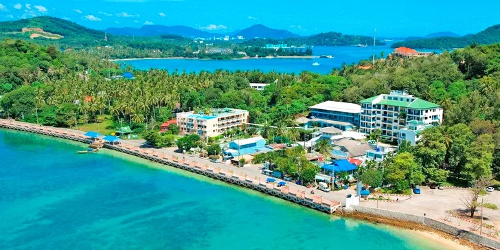 Dovolená na thajském Phuketu: Hotel Kantary Bay**** přímo u pláže, jídlo, bazény a přímý let