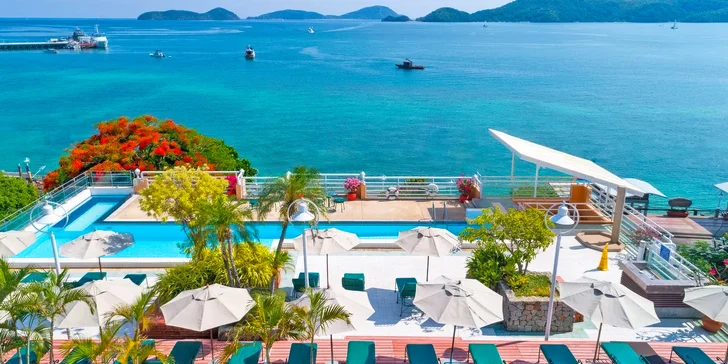 Dovolená na thajském Phuketu: Hotel Kantary Bay**** přímo u pláže, jídlo, bazény a přímý let