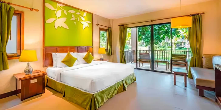Exotická dovolená: 4* hotel v Thajsku s bazény, stravou i přímým letem