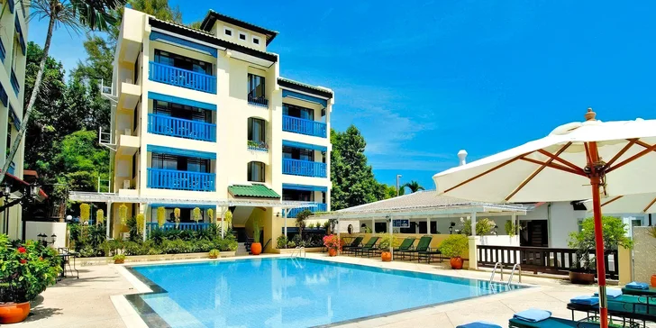 Dovolená na thajském Phuketu: Hotel Kantary Bay**** přímo u pláže, jídlo, bazény a přímý let