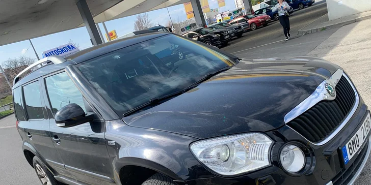 Kondiční nebo zdokonalovací jízdy po Brně: až 5x 45 minut pro větší jistotu za volantem