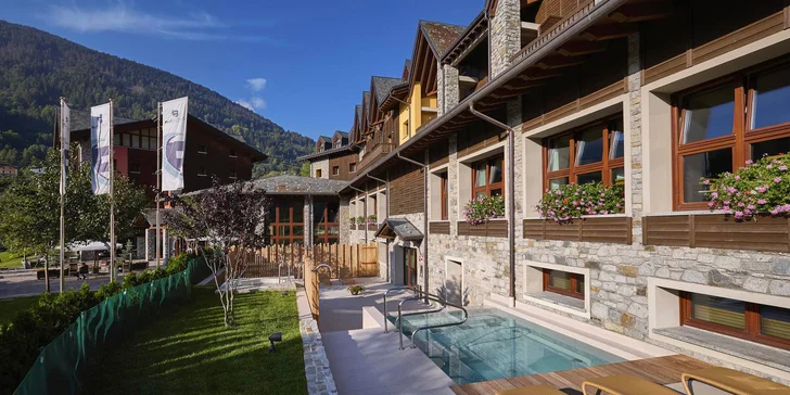 Pobyt v italské oblasti Passo Tonale: polopenze, animace pro děti, možnost wellness