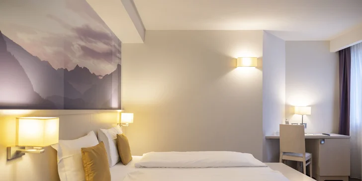 Adults only hotel v italském Trentinu: polopenze a krásné wellness centrum, 4 km od sjezdovek