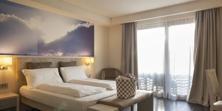 Adults only hotel v italském Trentinu: polopenze a krásné wellness centrum, 4 km od sjezdovek