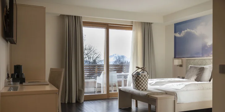 Adults only hotel v italském Trentinu: polopenze a krásné wellness centrum, 4 km od sjezdovek