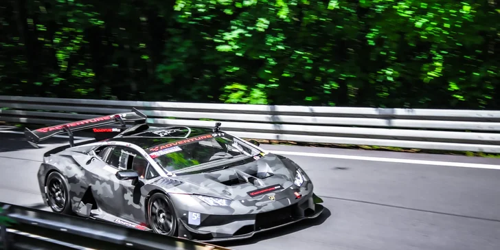 Spolujízda v Lamborghini Huracan Super Trofeo EVO na závodním okruhu v Brně či Mostě: 1–3 kola