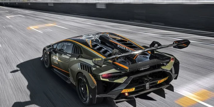 Spolujízda v Lamborghini Huracan Super Trofeo EVO na závodním okruhu v Brně či Mostě: 1–3 kola