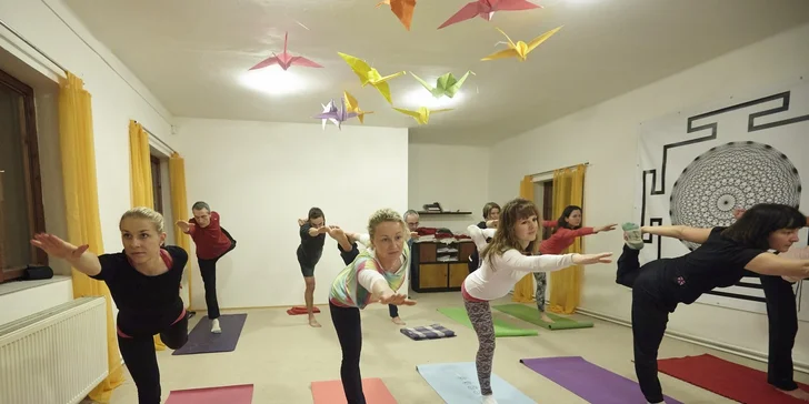 Relax i zdravý životní styl: měsíční kurz integrální jógy pro všechny věkové kategorie