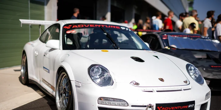 Spolujízda v Porsche 997.2 GT3 Super Cup na závodním okruhu v Brně či Mostě: 1–3 kola