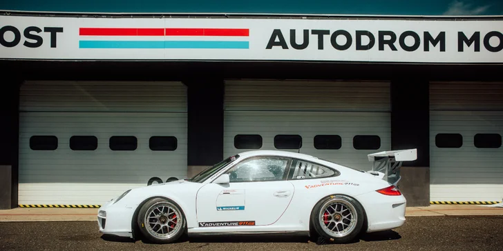 Spolujízda v Porsche 997.2 GT3 Super Cup na závodním okruhu v Brně či Mostě: 1–3 kola