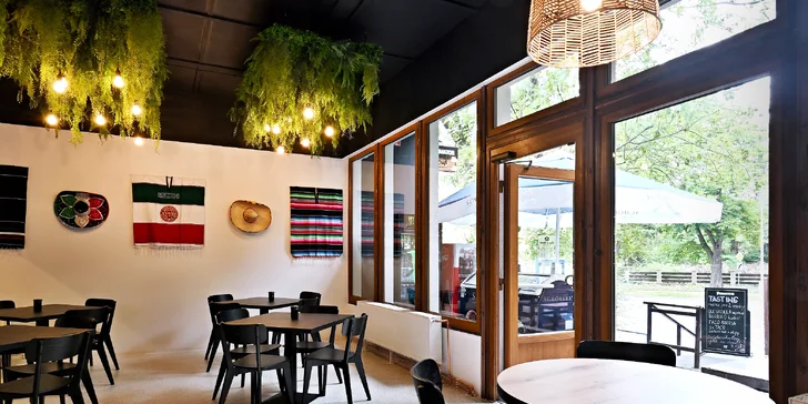 Voucher v hodnotě 1 000–2 000 Kč do mexické restaurace v Čestlicích
