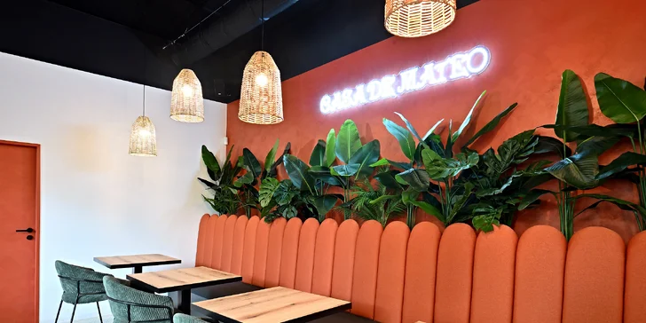 Degustační menu v Casa de Mateo: burrito, tacos i lahev prosecca, pro 2–⁠⁠⁠⁠⁠⁠4 osoby