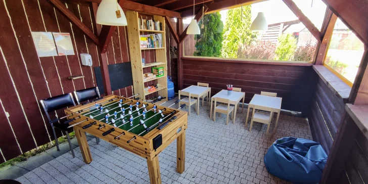 Dovolená u Baltu: wellness s bazénem, saunou a vířivkou, parádní hřiště, nedaleko od pláže