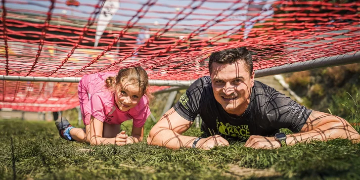 Překážkový závod Predator Run v Plzni: startovné pro děti i dospělé